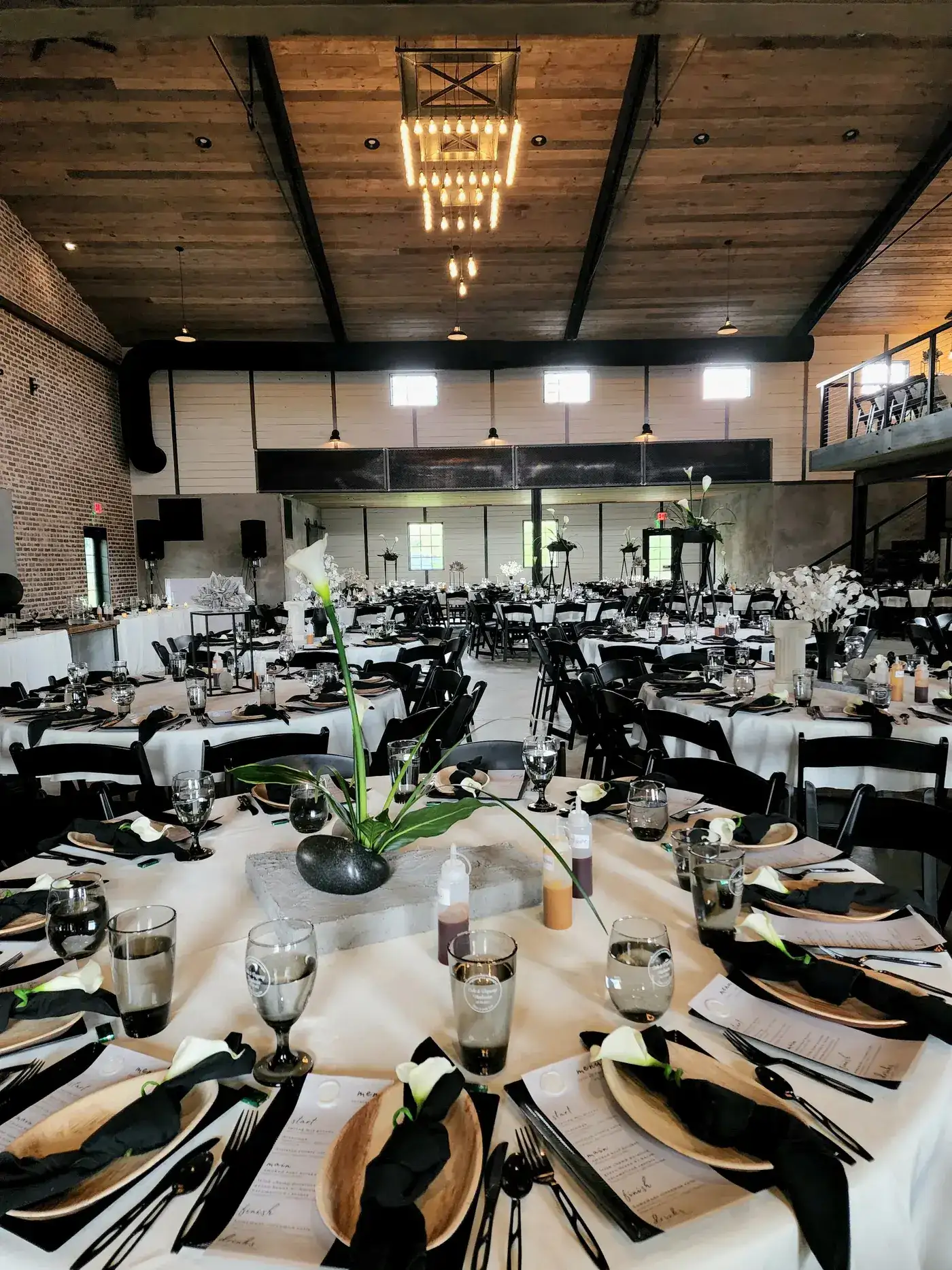 Venue interior